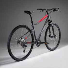 Decathlon Riverside 500, 9-Speed Hybrid Bike