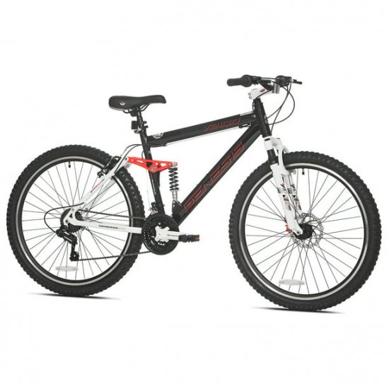 Genesis 27.5 V2100 Men's Mountain Bike, Black