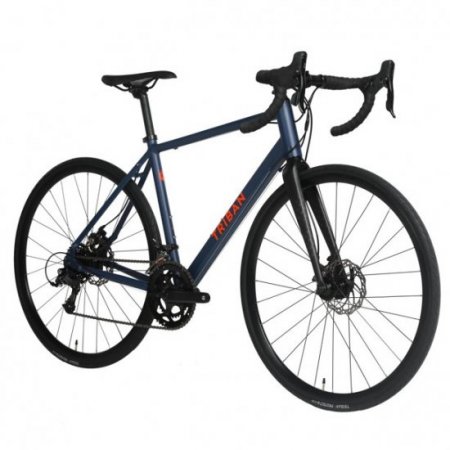 triban bicycle touring road bike rc120 disc