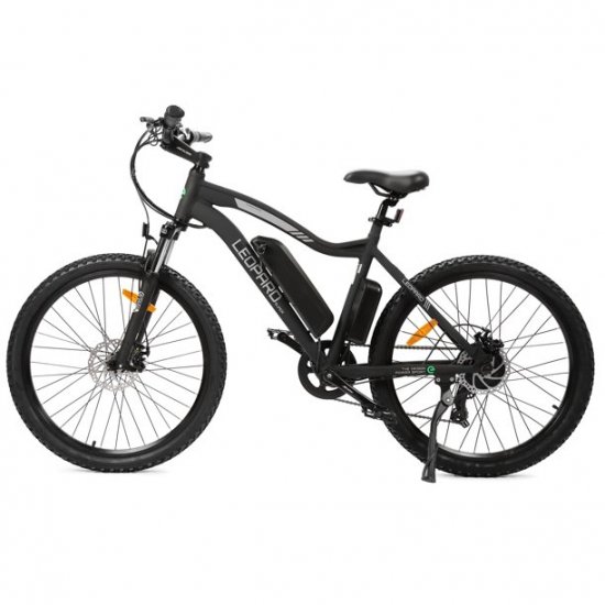 ECOTRIC UL Certified 500W Electric Bike 26\" Adult Electric Bicycles 36V 12.5AH Removable Lithium Battery Ebike with Suspension Fork Aluminium Frame Beach Snow Mountain E-Bike for Adults