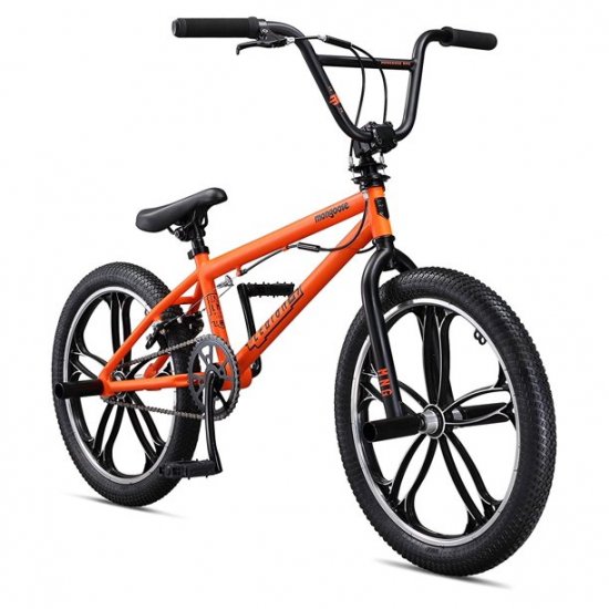 Mongoose 20 In., Legion Mag Boy\'s Freestyle Bicycle, Orange
