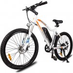 Ecotric 26 In. 36V 500W Electric Bicycle Mountain City Removable Battery High Speed Integrative