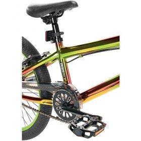 Kent Bicycles 20 In. Nightmare BMX Boy's Bike, Green