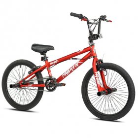 Madd Gear 20" Freestyle BMX Boy's Bike, Red