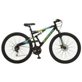 Schwinn Knowles Mountain Bike, 21 speeds, 29 inch wheel, mens sizes, black