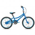 Kent Bicycle 20 In. 2 Cool BMX Girl's Bike, Blue