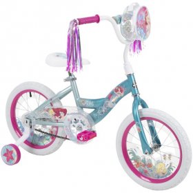 Huffy Disney the Little Mermaid 16 In. Blue Bike for Girls