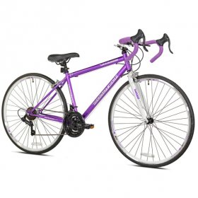 Kent Bicycle 700 C RoadTech Women's Bicycle, Purple and White
