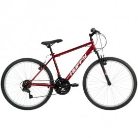 Huffy 26” Rock Creek Men's 18-Speed Mountain Bike Red, New arrival free shipping
