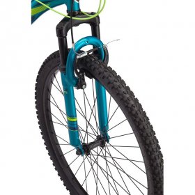 Mongoose Status 2.2 Bicycle-Color: Teal, Size: 26 In. , Style: Women's Full/Susp