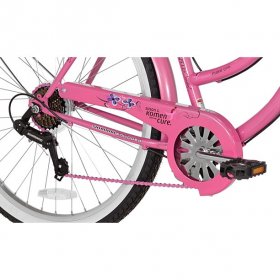 Susan G. Komen 26 In. Multi-Speed Cruiser Women's Bike, Pink