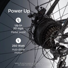 Schwinn Boundary ELECTRIC Mountain Bike, 29-inch wheels, 7 speeds, 250-watt pedal assist motor, black