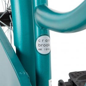 Huffy 24” Cranbrook Girls Beach Cruiser Bike for Women, Emerald Green