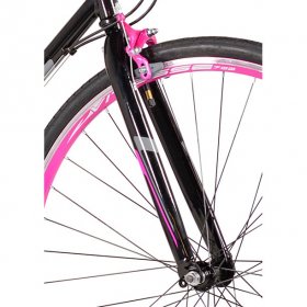 Susan G. Komen 700c Courage Road Women's Bike, Pink and Black