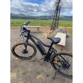Ecotric 26 In. 36 V 500 W Mountain Moped Professional Electric Bicycle