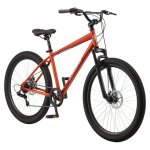 Schwinn Bellwood Comfort Hybrid Bicycle, 7-Speeds, 27.5 In. Wheels, Orange
