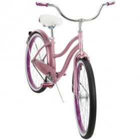 Huffy 26630 26 in. Good Vibrations Womens Cruiser Bike, Pink - One Size