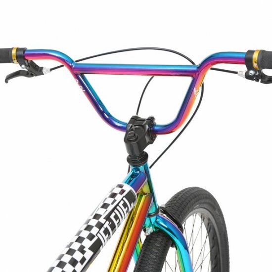 Hyper Bicycles Adult 26 Multi-Color BMX Bike with Custom Jet Fuel Paint