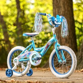 Huffy Disney Frozen 2 16 In. Bike, Blue