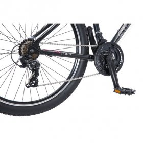 Schwinn Sidewinder, 21-speed, 26" wheels, aluminum frame, suspension fork, Black, womens size