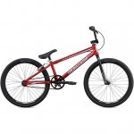 Mongoose Title 24 BMX Race Bike, 24 In. Wheels, Beginner or Returning Riders, Lightweight Tectonic T1 Aluminum Frame and Internal Cable Routing