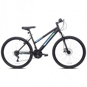 Kent 26 In. Northpoint Women's Mountain Bike, Black and Blue