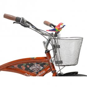 Kent 26" Margaritaville Men's Cruiser Bike, Wood Grain Color