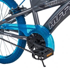 Huffy 20" Radium Metaloid BMX-Style Boys Bike, Blue