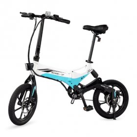Swagtron Swagcycle EB-7 Elite Commuter Folding Electric Bike