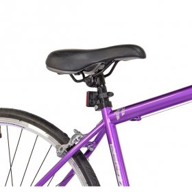 Kent Bicycle 700 C RoadTech Women's Bicycle, Purple and White