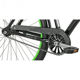 Kent 26" La Jolla Cruiser Men's Bike, Black/Green