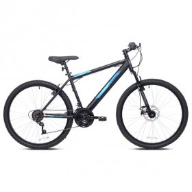 Kent 26 In. Northpoint Men's Mountain Bike, Black and Blue