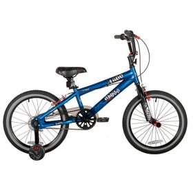 Kent 18 In. Abyss Boy's Freestyle BMX Bicycle, Blue