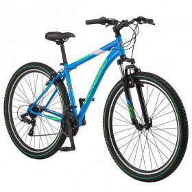 Schwinn High Timber 29R Bicycle 29 In., Men's Front Suspension, Blue