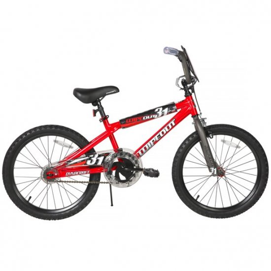 Dynacraft Wipeout 20 Bike