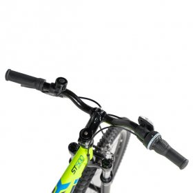 Decathlon Rockrider ST500, Mountain Bicycle, 24 In., Kids 4 Ft. 5 In. to 4 Ft. 11 In.