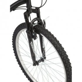 Roadmaster Granite Peak Men's Mountain Bike, 26-inch wheels, black