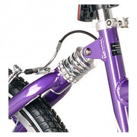 Kent Bicycle 26 In. Avalon Comfort Women's Full Suspension Hybrid Bike, Purple