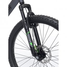 Genesis 26 In. V2100 Men's Dual Suspension Mountain Bike, Slate Gray