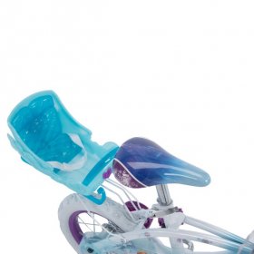 Disney Frozen 12" Girls Bike with Doll Carrier by Huffy