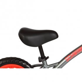 Schwinn Skip 2 Balance Bike for Learning to Ride, 12-inch wheels, ages 2 - 4, Graphite / Red