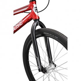 Mongoose Title 24 BMX Race Bike, 24 In. Wheels, Beginner or Returning Riders, Lightweight Tectonic T1 Aluminum Frame and Internal Cable Routing