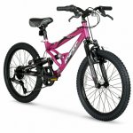 Hyper Bicycle 20 In. Girls Swift Mountain Bike, Kids, Magenta
