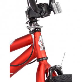 Madd Gear 20" Freestyle BMX Boy's Bike, Red